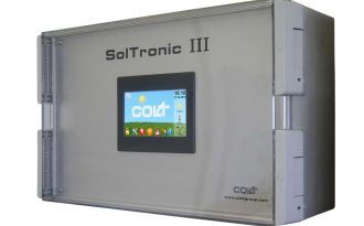 Zentrale Steuerung für Sonnenschutz und Lamellensysteme - Colt Soltronic 3